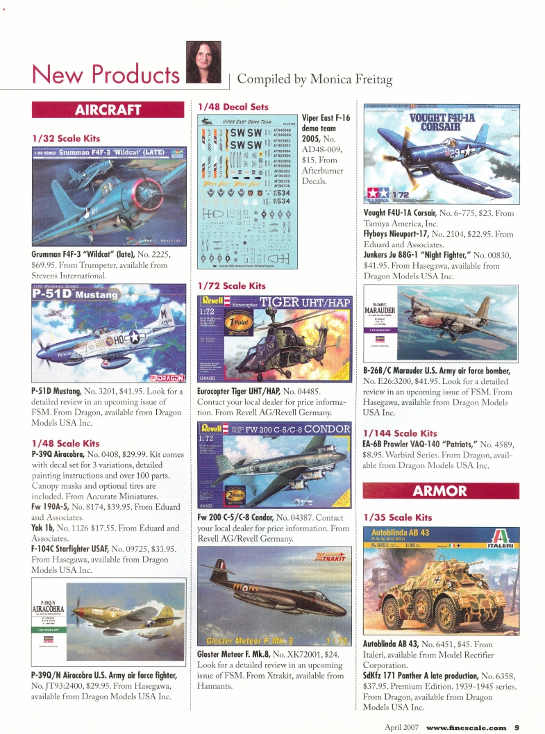 FineScale Modeler 2007-04 (Vol25-04)